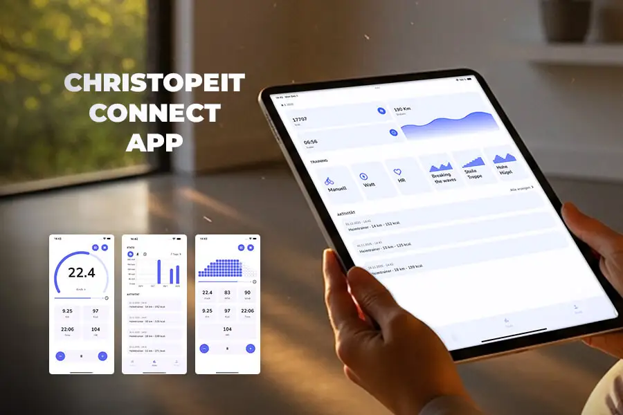 Ergometer ET 6: Mehr aus jedem Workout 